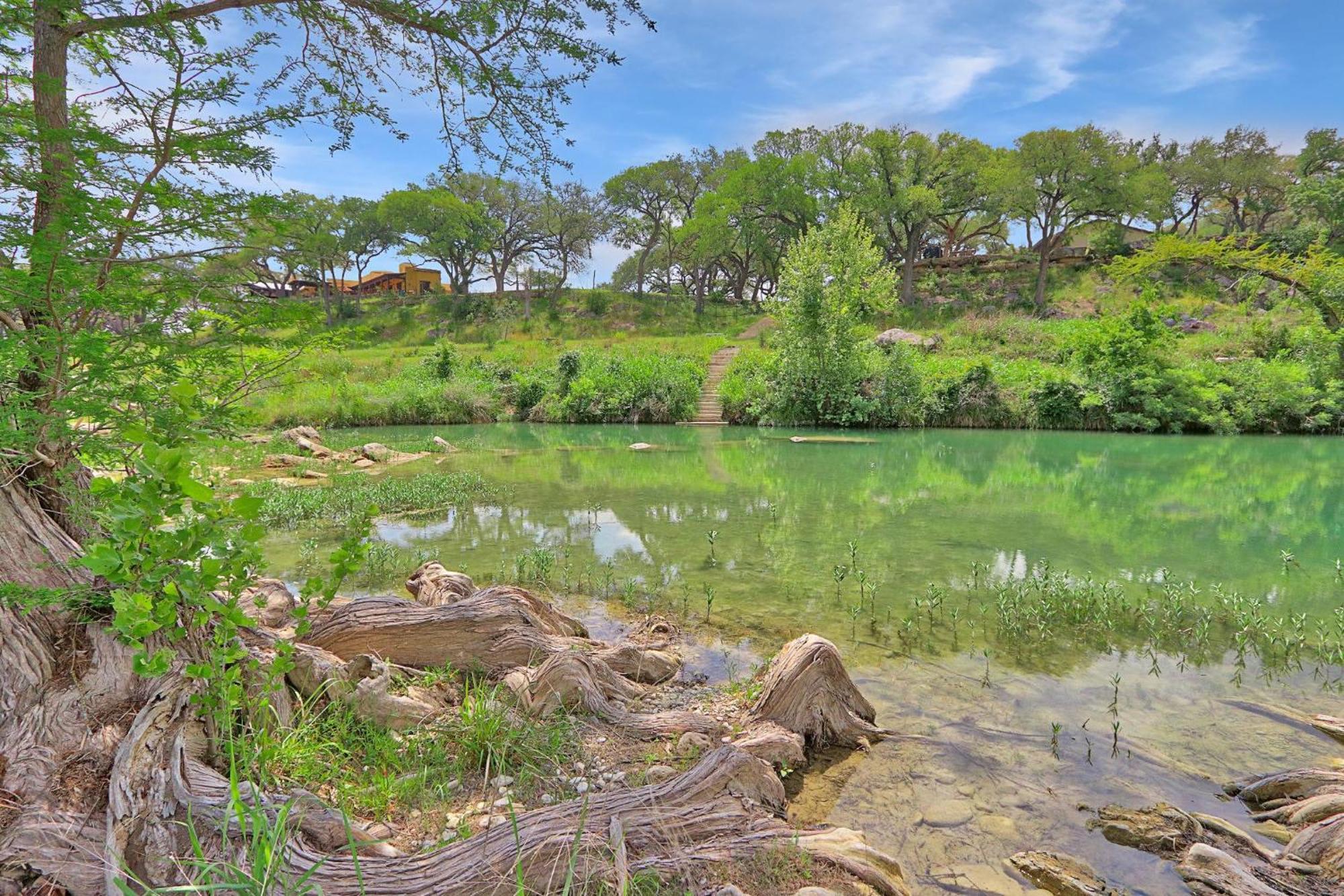 River Rapids Hideaway Wimberley Exterior foto